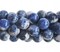 Earth's Jewel Semi-Precious 6mm Sodalite Natural Round Strung Bead